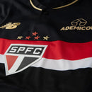 CAMISA DO SÃO PAULO 25/26 PRETO