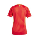 CAMISA FEMININA DA ESPANHA 25/26 VERMELHO