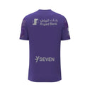CAMISA DO AL HILAL 25/26 ROXO GOLEIRO