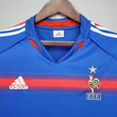 Camisa Retrô Seleção França 2004/04 Home - ResPeita Sports