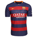 Camisa Barcelona I 15/16 - Versão Retrô | Neymar Jr