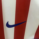 CAMISA DO ATLETICO DE MADRID 25/26 VERMELHO E BRANCO