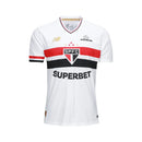 CAMISA DO SÃO PAULO 25/26 BRANCO