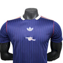 CAMISA VERSÃO PLAYER DO ARSENAL 25/26 AZUL