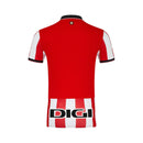 CAMISA DO ATLETICO DE BILBAO 25/26 VERMELHO E BRANCO
