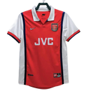 Camisa Arsenal 98/99 I Home - Versão Retrô