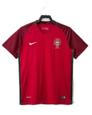 Camisa Portugal I 2016 - Versão Retrô